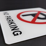 signalisation murale adhésive symbole interdiction cigarette parking caméra personne déchets no smoking