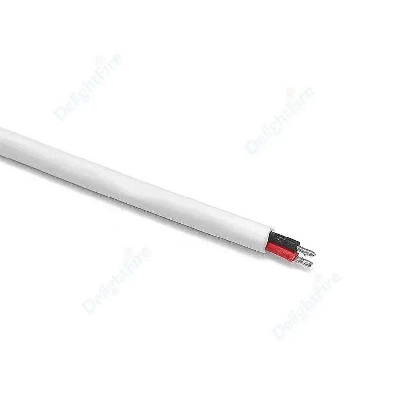 câble usb extension 24v 1m 1m5 2m blanc interrupteur led strip moderne bricolage