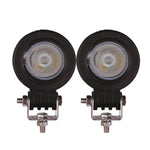 lampe led travail noir moderne ip68 vis cable 6000k éclairage routier atv
