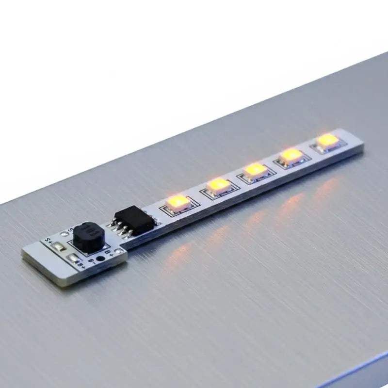 ruban led blanc orange points lumineux moderne adhésif connecteur câble solaire 62mm autonomie