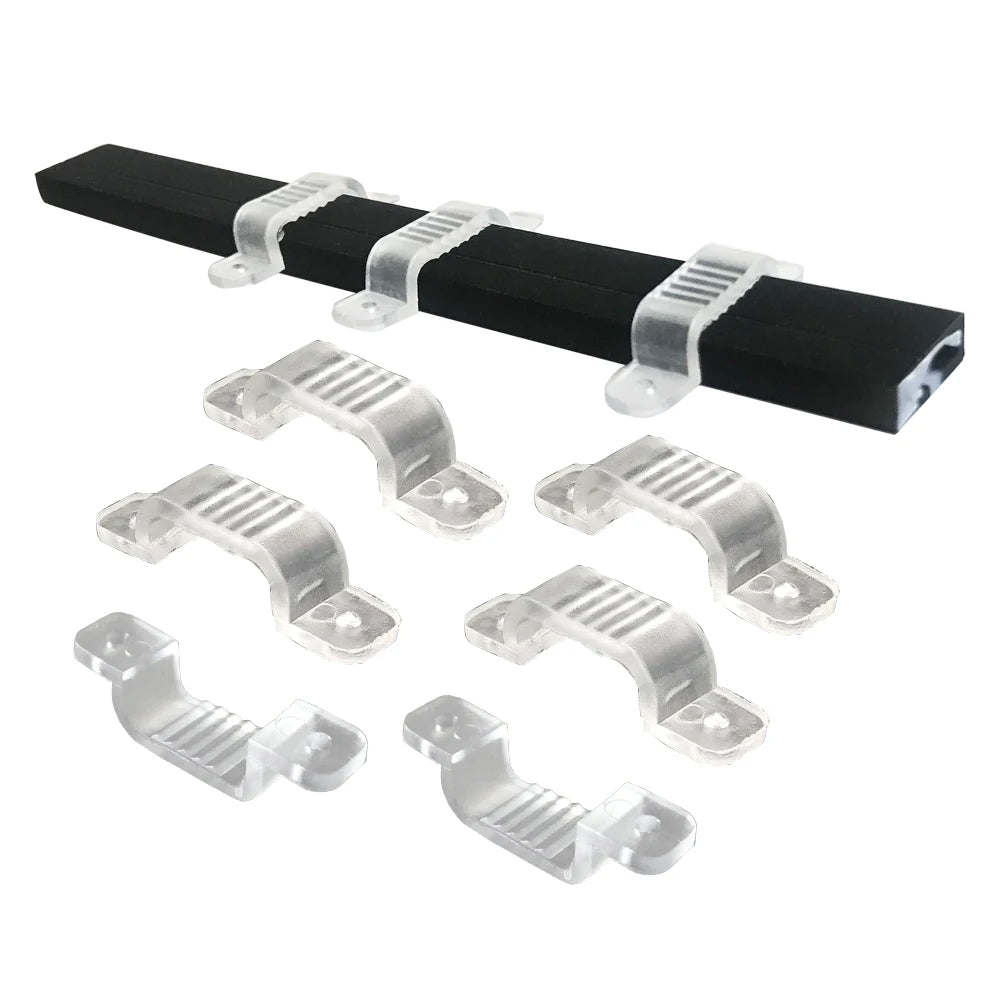 clips transparents modernes ruban led 5v 12v étanches certifications fcc rohs ul