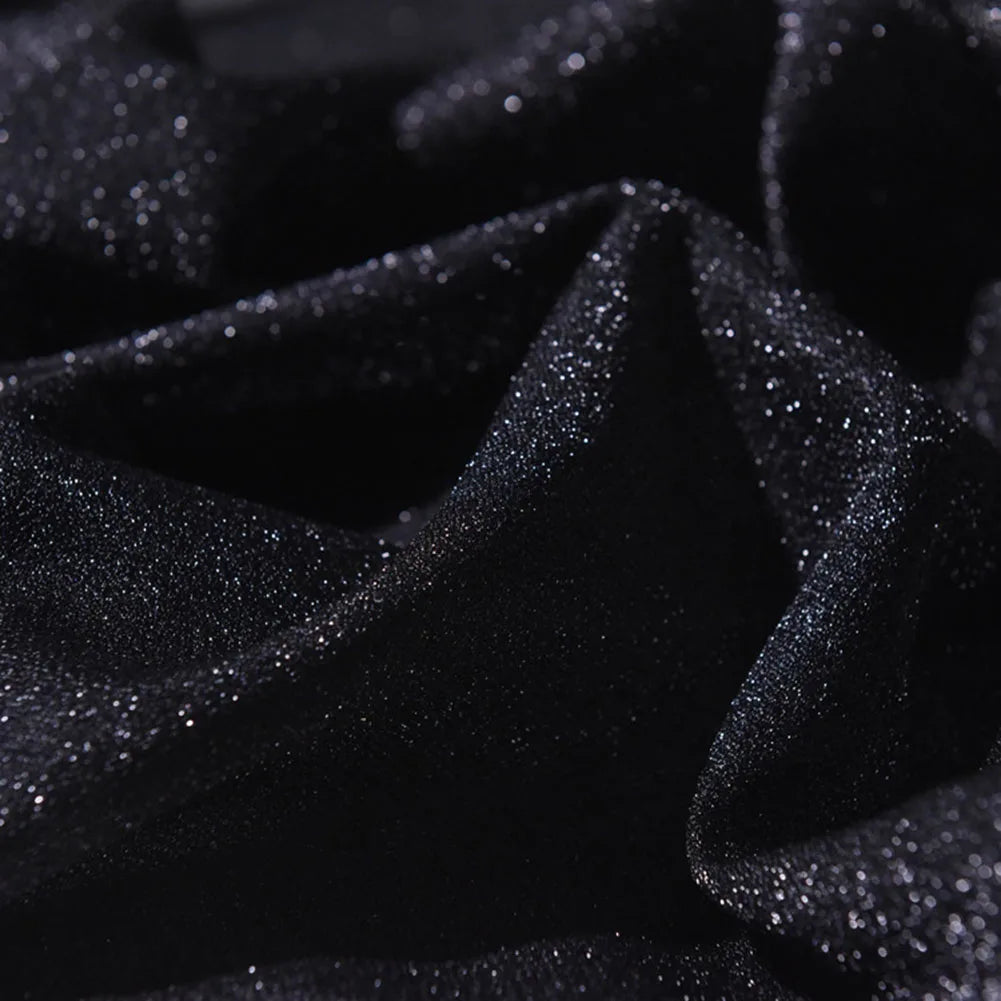 tissu pailleté rose blanc rouge noir bleu glitter occasion spectacle opacité polyester lycra