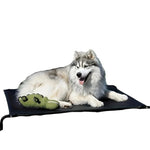 tapis imperméable noir animaux adhésif facile nettoyer intérieur extérieur résistant morsures