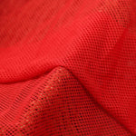tissu polyester respirant maille fine moderne vert clair vert foncé rose clair blanc jaune