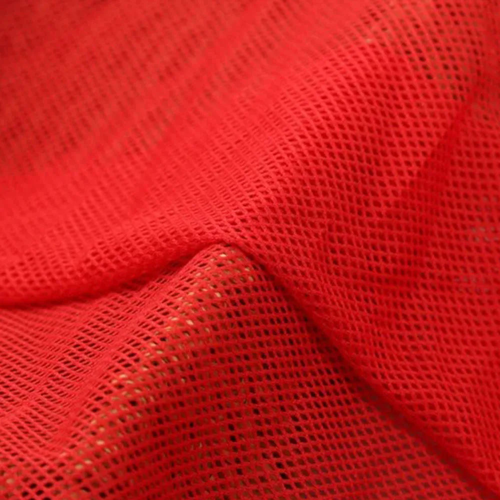tissu polyester respirant maille fine moderne vert clair vert foncé rose clair blanc jaune