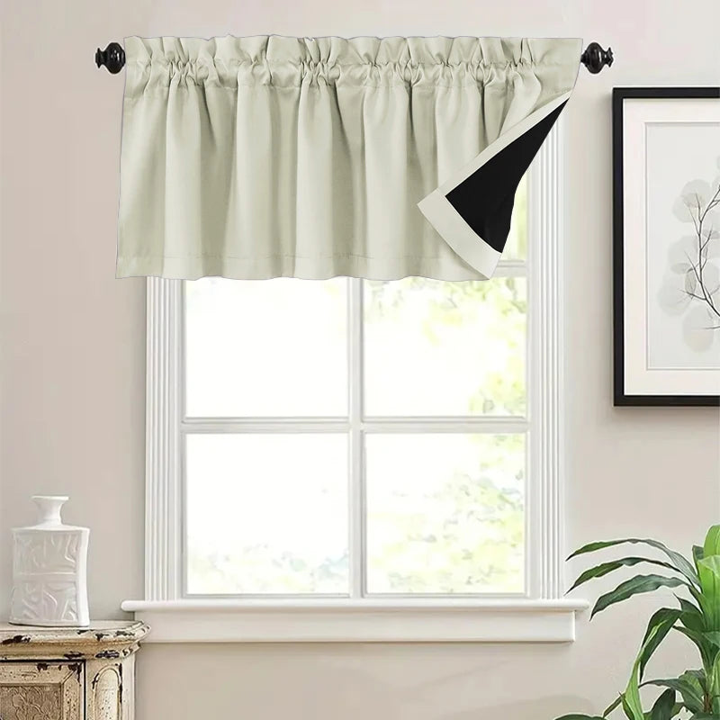 rideau moderne opacité 100% polyester uni gris noir beige fenêtre latéraleôtel