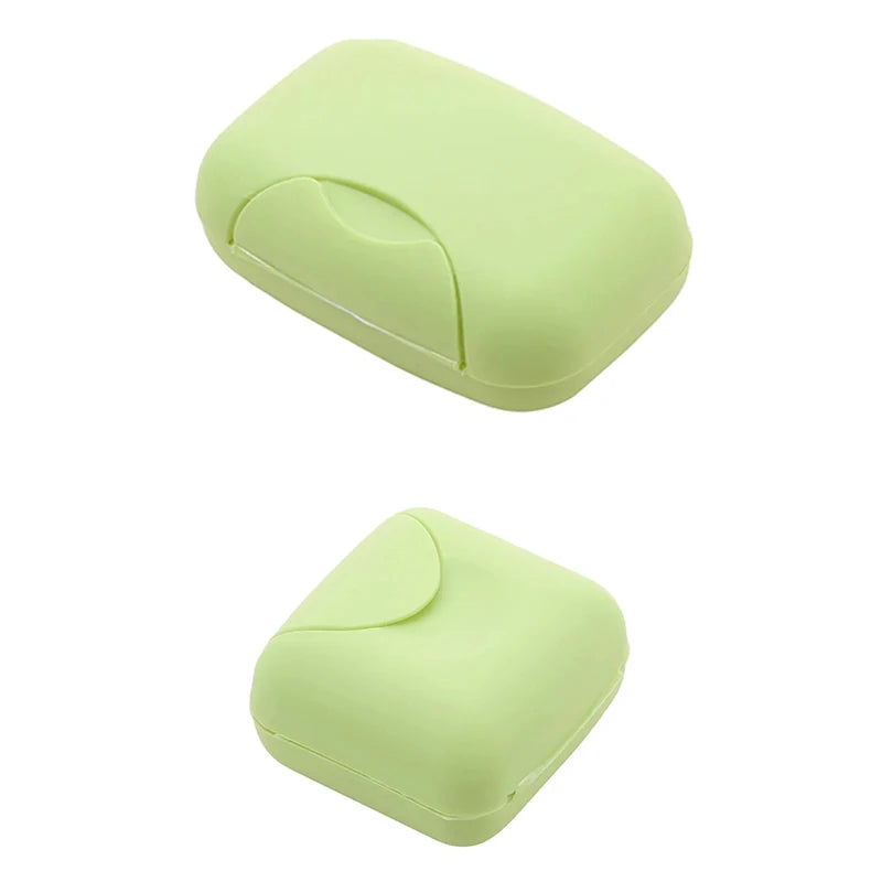 boîte savon portable plastique mat voyage salle bain maison petit