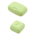 boîte savon portable plastique mat voyage salle bain maison petit