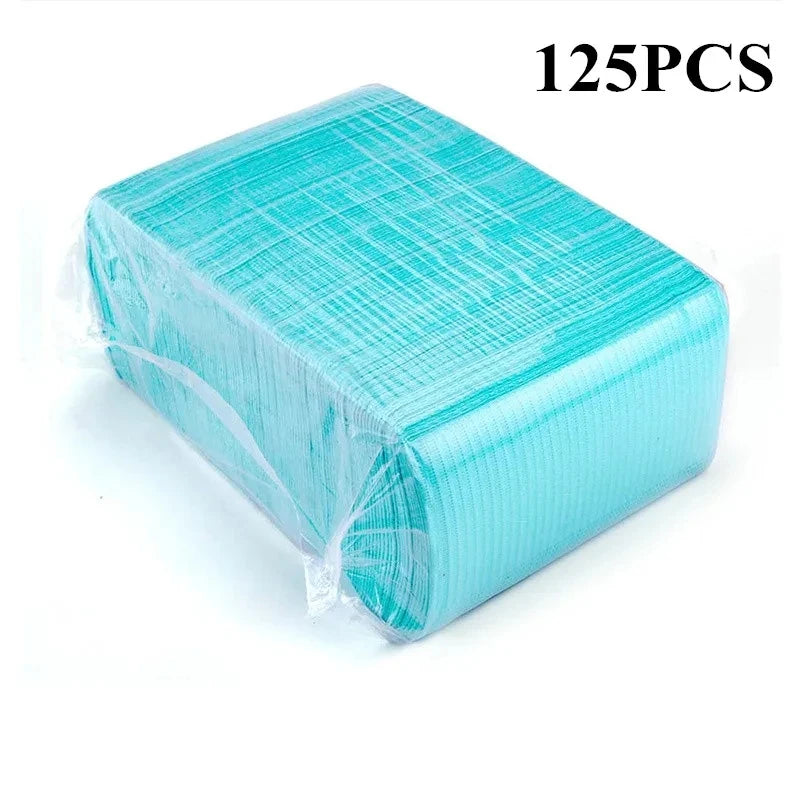 serviette absorbante tatouage jetable imperméable noire motif rayures horizontales protection dos