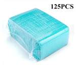 serviette absorbante tatouage jetable imperméable noire motif rayures horizontales protection dos