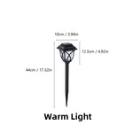 lumière solaire led moderne jardin pelouse noire ip65 abaque fixe panneau solaireaccumulateur