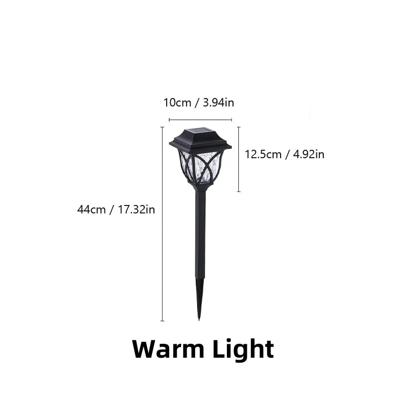 lumière solaire led moderne jardin pelouse noire ip65 abaque fixe panneau solaireaccumulateur