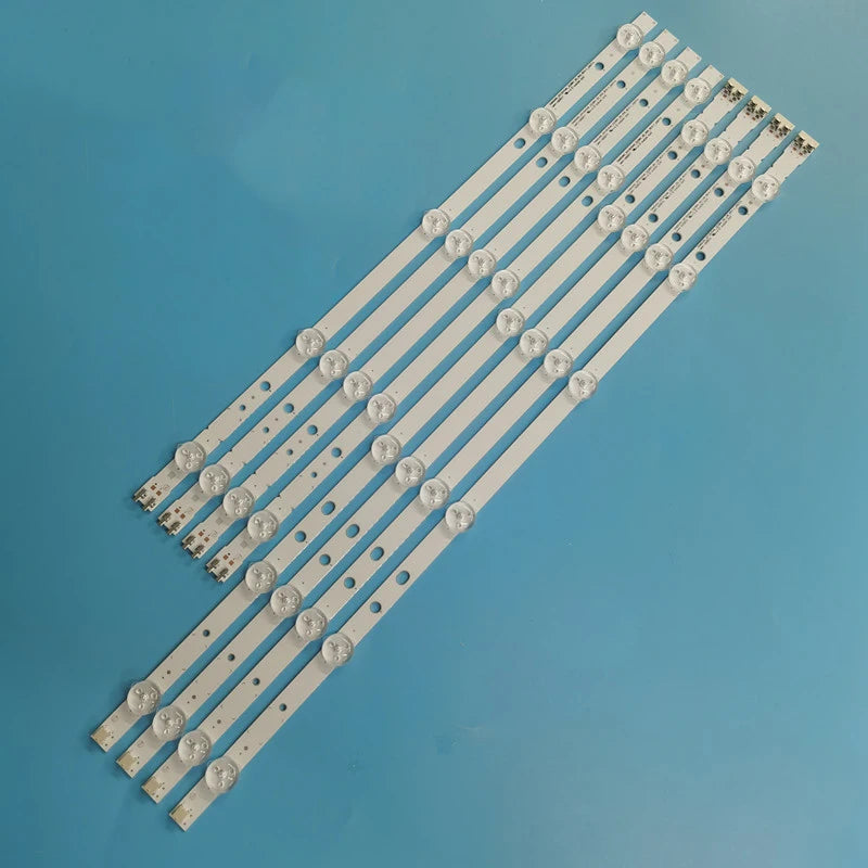 bandes rétroéclairage led blanc modernes téléviseur flux lumineux faible certification ccc compatible multiples télévisions