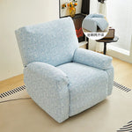 housse fauteuil inclinable extensible chenille beige clair protection canapé moderne lavable