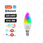 ampoules led intelligentes e27 blanc multicolore rgb transparentes modernes technologiques compatible alexa google