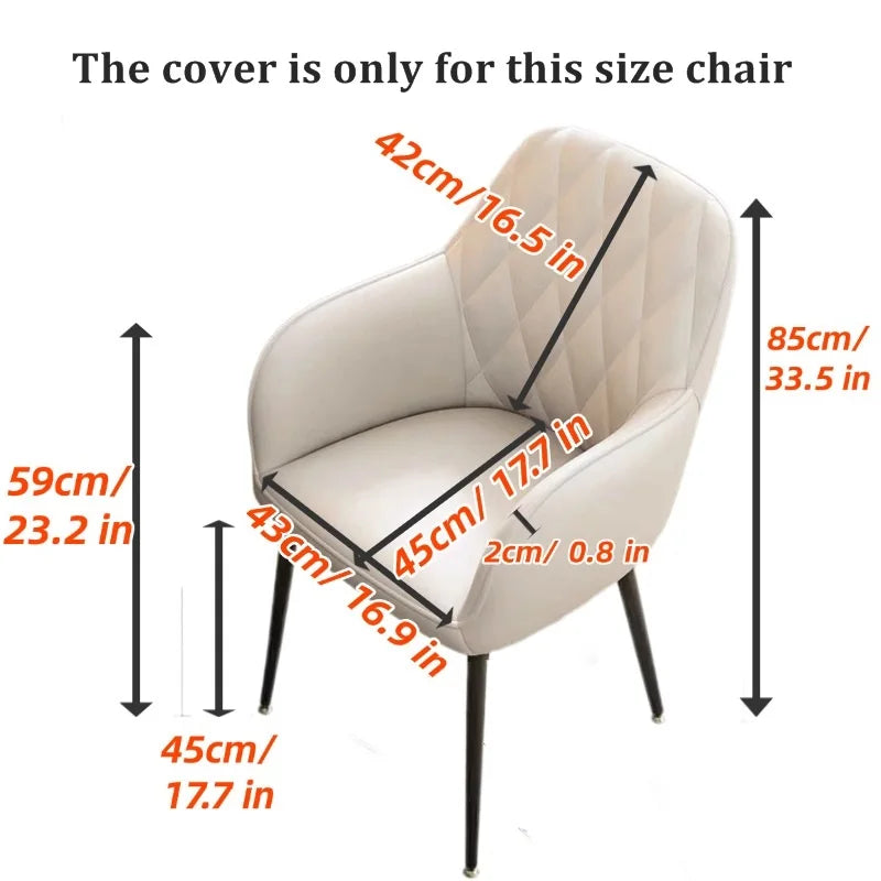 housse chaise moderne rayées gris clair élastique maison restaurantversible