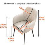 housse chaise moderne rayées gris clair élastique maison restaurantversible