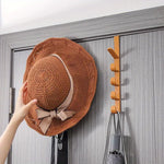 porte sacs vêtements adhésifs noir blanc moderne serviettes shirts ciseaux boule bainHooksAdhesiveWallsBathroomAccessories