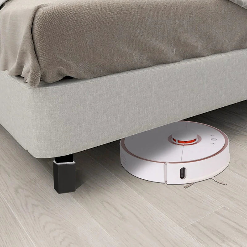 pieds meubles blanc marron foncé gris tissu adhésif moderne résistant anti dérapant