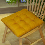 coussin siège carré anti décubitus amovible lavable moderne confortable tissu épais doux coutures horizontales