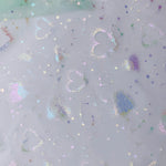 tulle rouge étoiles paillettes tulle violet coeurs nylon transparent décoratif 150cm événement mariage anniversaire