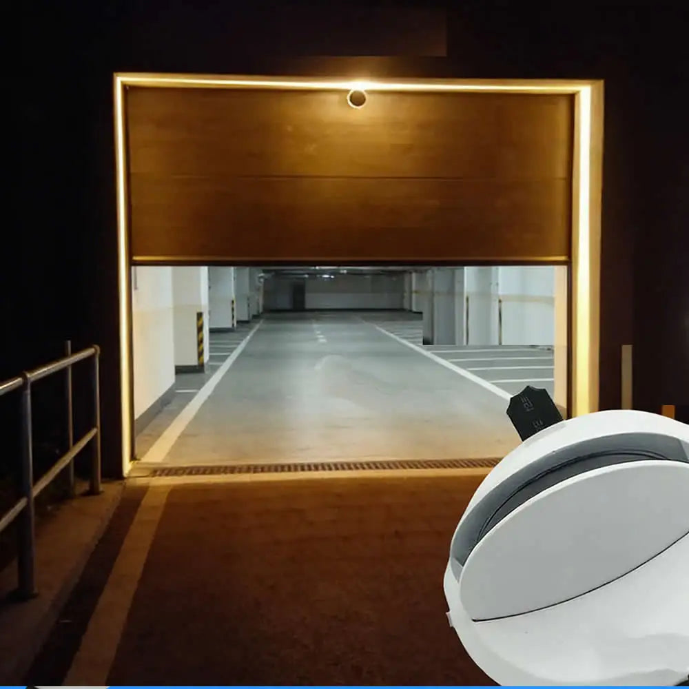 éclairage led encastrable moderne 360 degrés couleurs rgb télécommande bluetooth motifs géométriques minimaliste