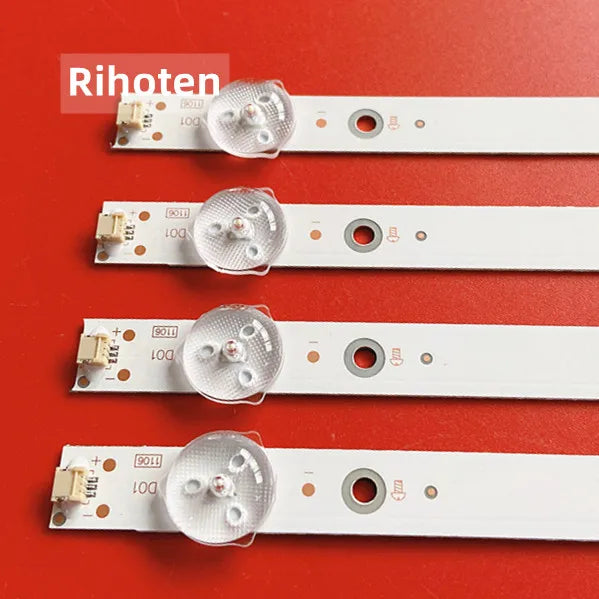 bande lumineuse led lampes blanc moderne connecteur électrique