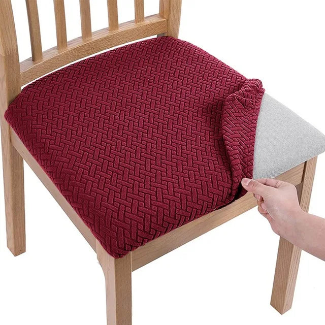 coussin chaise tissé vert olive moderne adhésif extérieur plagehôtel mariage banquet