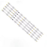 bande led rétro éclairage blanc clips modernes connecteurs 6v 713mm