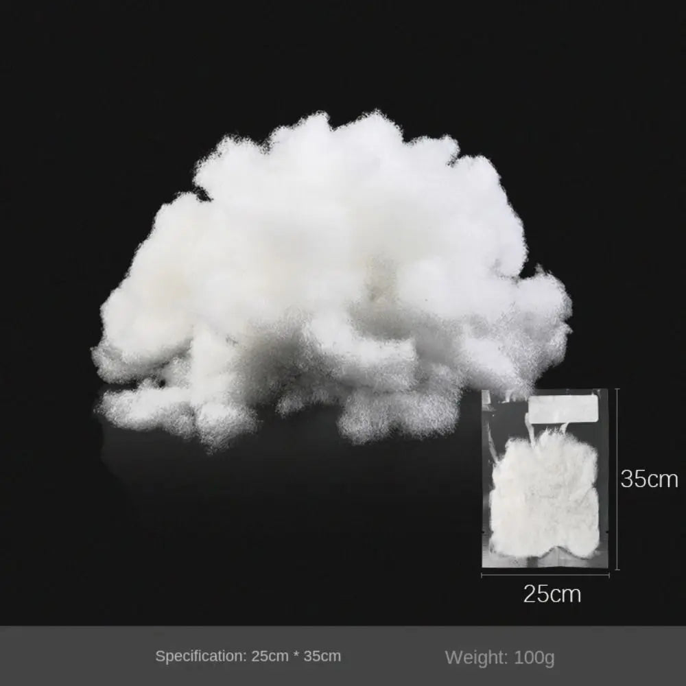 rembourrage coton blanc doux simple 10g 15g 20g 25g 30g 40g 50g 100g 150g