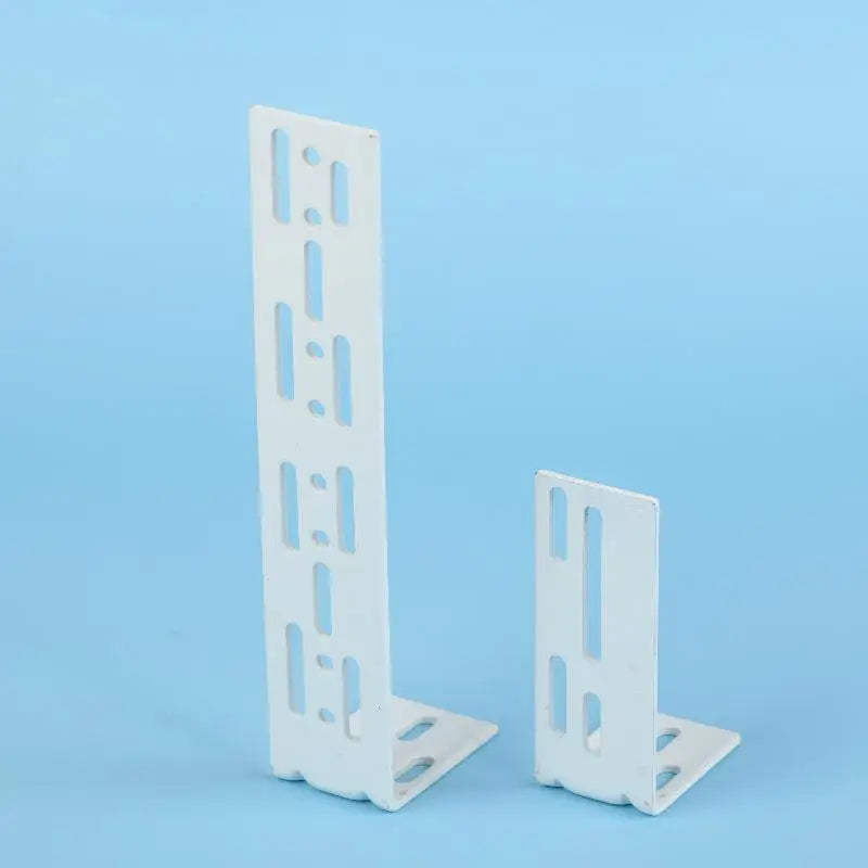 supports murals blancs modernes eyelets coton chanvre rideaux tringle fixations