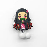 porte brosse dents porte serviette cartoon demon slayer salle bain accessoire enfant mignon personnages