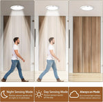 plafonnier led blanc moderne aimanté télécommande charge usb chambre cuisine minimaliste
