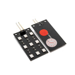 éclairage intérieur led noir plaque clips ambre bleue blanche voiture moderne lumière coffre porte