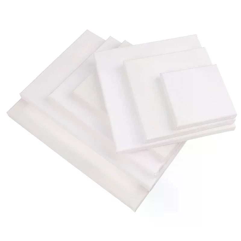 toile peinture vierge blanche moderne cadre bois a1 a2 a3 a4 a5 a6 a7