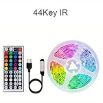 ruban led multicolore 5v adhésif moderne télécommande synchronisation musicale 18led 20m