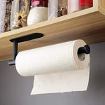 porte serviettes adhésif acier inoxydable couleur beige noir gris violet texturé moderne cuisine salle