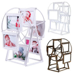 cadre photo blanc moderne structure géométrique carrés cercles opacité maison