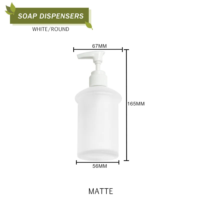 accessoires salle bain moderne distributeur savon gel douche lotion porte brosse dents support tasse