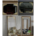 stickers décoratifs ornementaux art déco adhésifs pvc taille 14x14cm 20x20cm 28x28cm 38x38cm floraux géométriques
