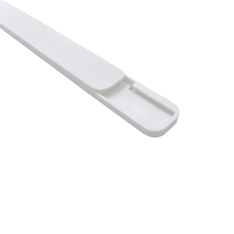 accessoires rangement blanc glissière coulissant étagère placard utilitaire