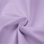 tissu popeline 100% coton imprimé petits points blancs beige rose violet bleu jaune moderne
