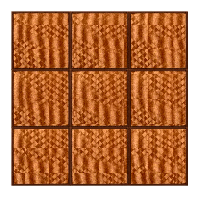 tapis sol modulable tissé motifs géométriques couleur beige marron traditionnel japonais