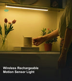 lampe led rechargeable détecteur mouvement 10cm 20cm 30cm 50cm blanc froid blanc chaud moderne