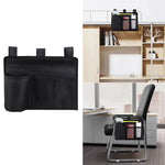 sac rangement noir pliable multiple poches clips pratique polyester durable