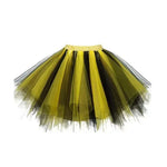 jupe tutu femme tulle danse classique ballet spectacle robe bal courte