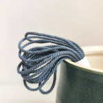 corde macramé coton pur torsadée bijoux artisanaux projets créatifs diy fait main