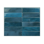 autocollants muraux carreaux noir blanc rose vert bleu gris marbré moderne adhésif