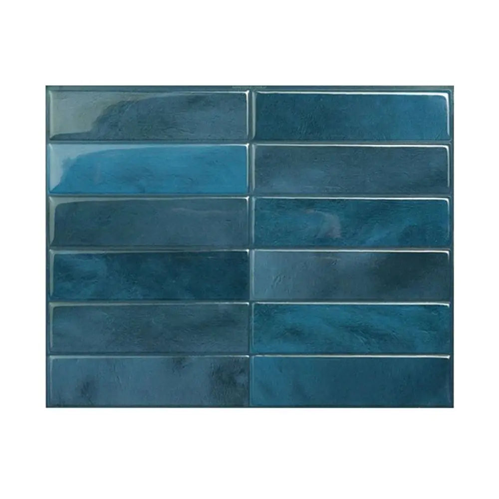 autocollants muraux carreaux noir blanc rose vert bleu gris marbré moderne adhésif