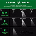lumière solaire led motion sensor extérieure sécurisée contemporaine panneaux solaires intégrés clips noirs